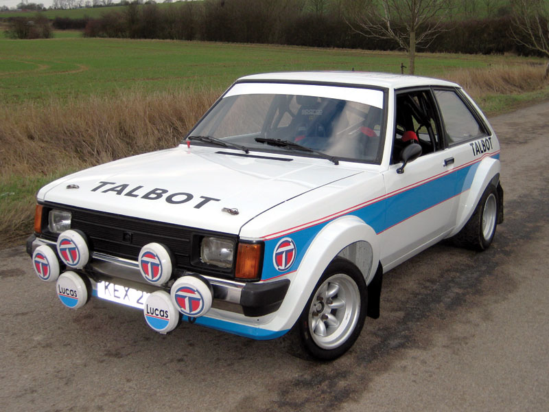 Lot 46 - 1979 Talbot Sunbeam Lotus Group 2 Rally Car