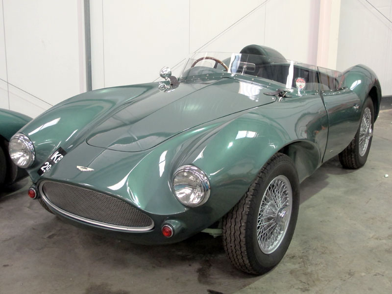 Lot 38 - 1969/2006 Aston Martin DB3S Evocation