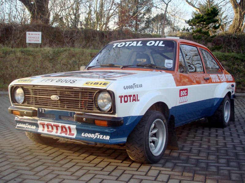 Lot 32 - 1978 Ford Escort 'RS1800' Rally Car