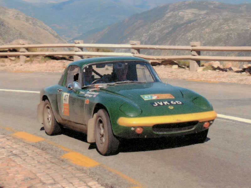 Lot 44 - 1966 Lotus Elan S2 Rally Car