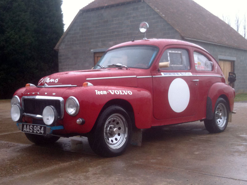 Lot 5 1963 Volvo Pv544 Rally Car Lot 5 1963 Volvo Pv544 Rally Car