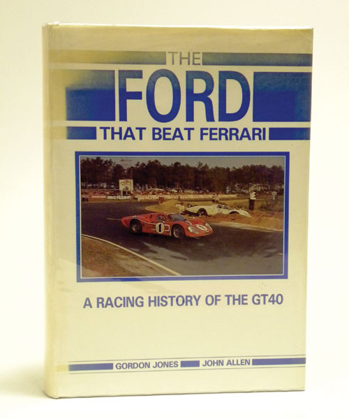 Lot 104 - 'The Ford that Beat Ferrari'