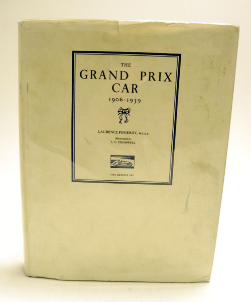 Lot 105 - 'The Grand Prix Car 1906 - 1939'