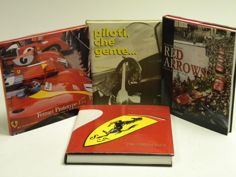 Lot 108 - Four Ferrari Books
