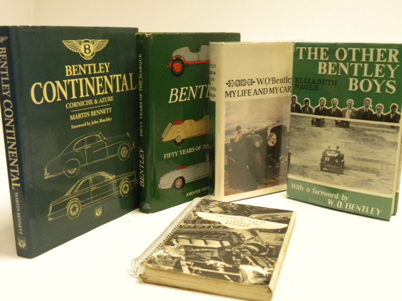 Lot 109 - Five Bentley Books