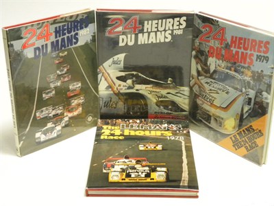 Lot 110 - Four 'Le Mans' Yearbooks