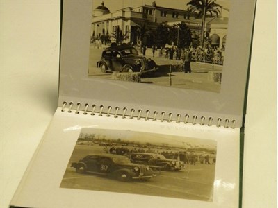 Lot 603 - Photo Album Relating to Ford Pilot, PTW 407