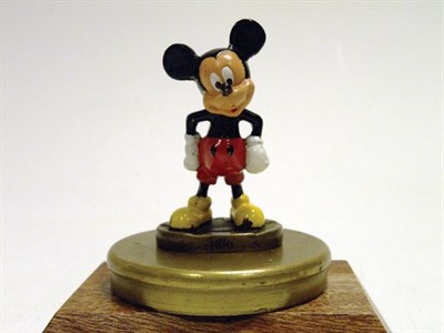 Lot 308 - Mickey Mouse Accessory Mascot