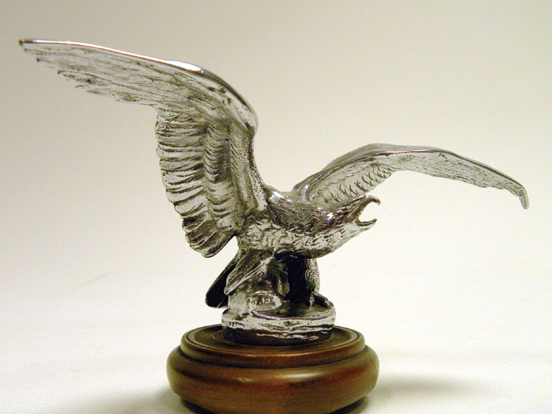 Lot 311 - Eagle Accessory Mascot by Paillet