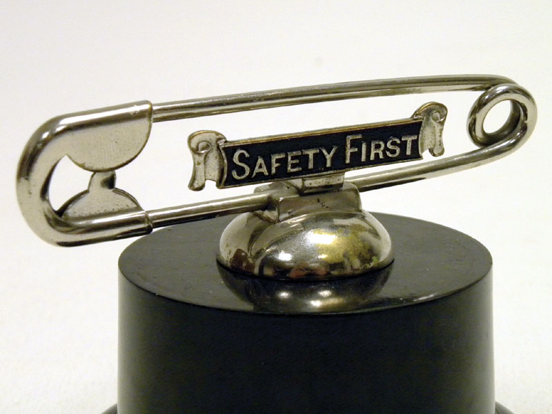 Lot 312 - MG 'Safety Pin' Mascot