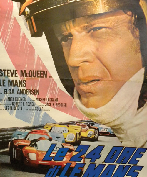 Lot 506 - 'Le Mans' Original Movie Poster