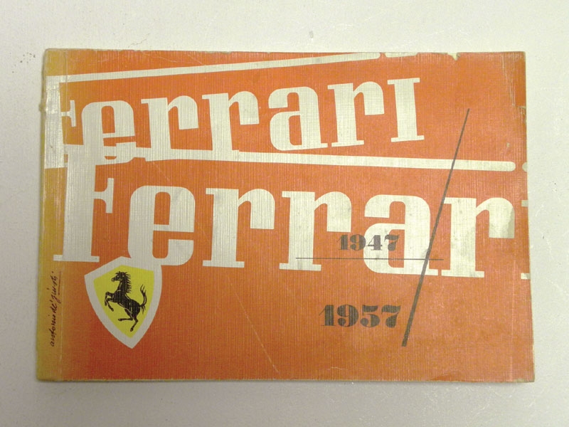 Lot 100 - Ferrari Yearbook