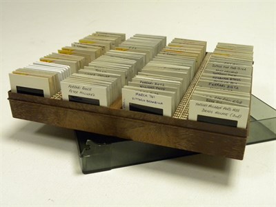 Lot 606 - Collection of Motor Racing Slides