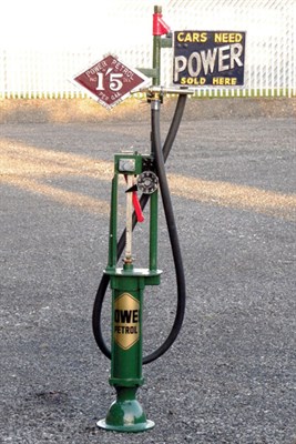 Lot 702 - Restored Petrol Pump
