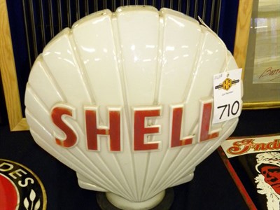 Lot 710 - Shell Petrol Globe