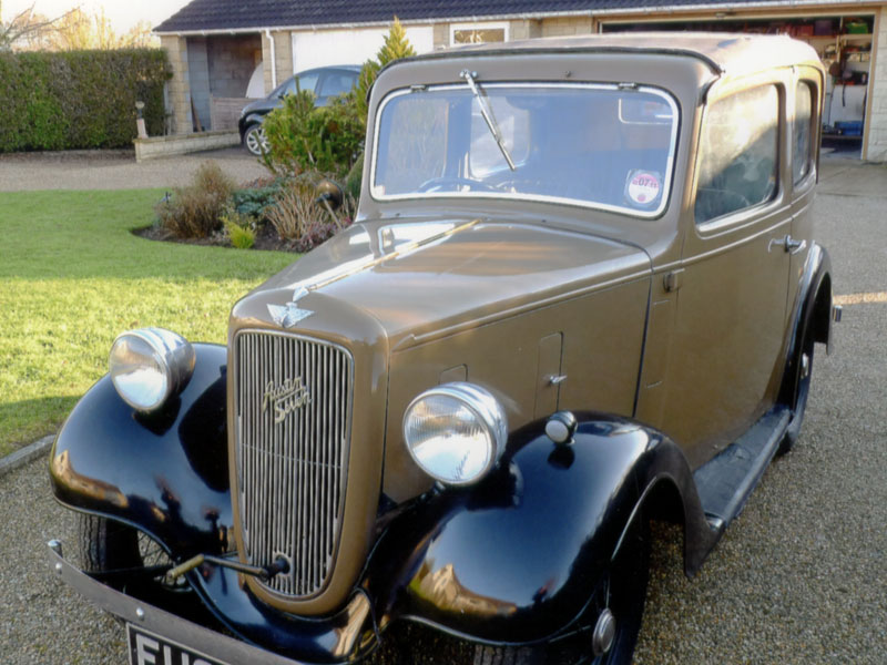 Lot 10 - 1938 Austin Seven Pearl Cabriolet