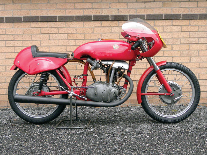 Lot 16 - 1957 Ducati GP 125