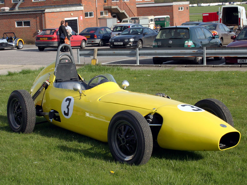 Lot 68 - 1959 Elva 100 Formula Junior