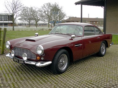 Lot 55 - 1963 Aston Martin DB4