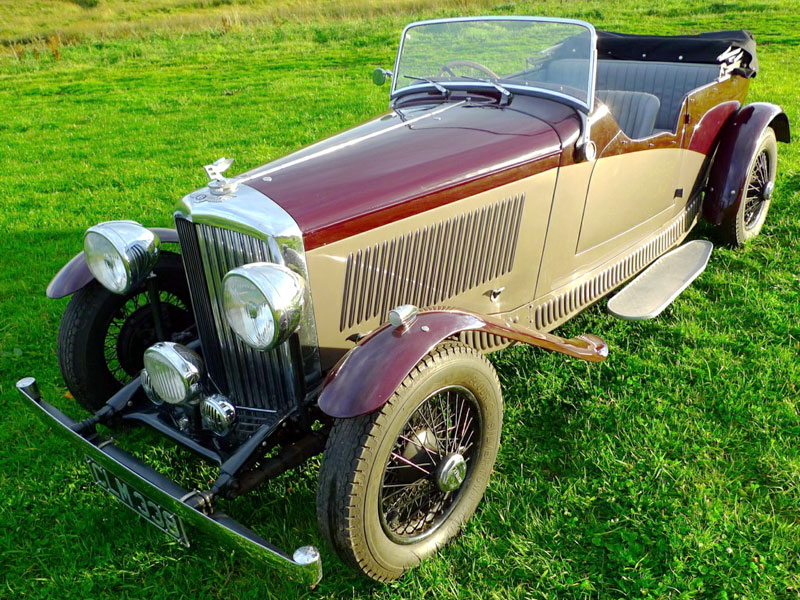 Lot 58 - 1936 Bentley 3.5 Litre Special