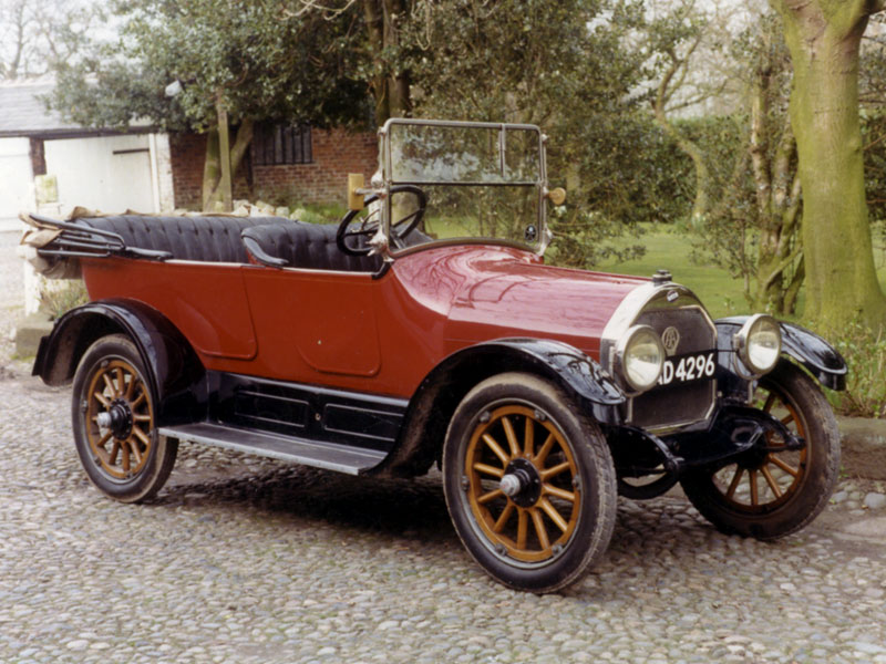 Lot 39 - 1915 Willys Overland Model 83 Tourer