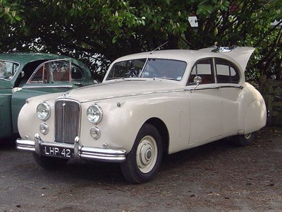 Lot 17 - 1951 Jaguar MK VII