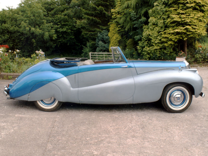 Lot 48 - 1952 Daimler DB18 Special Sports Drophead Coupe