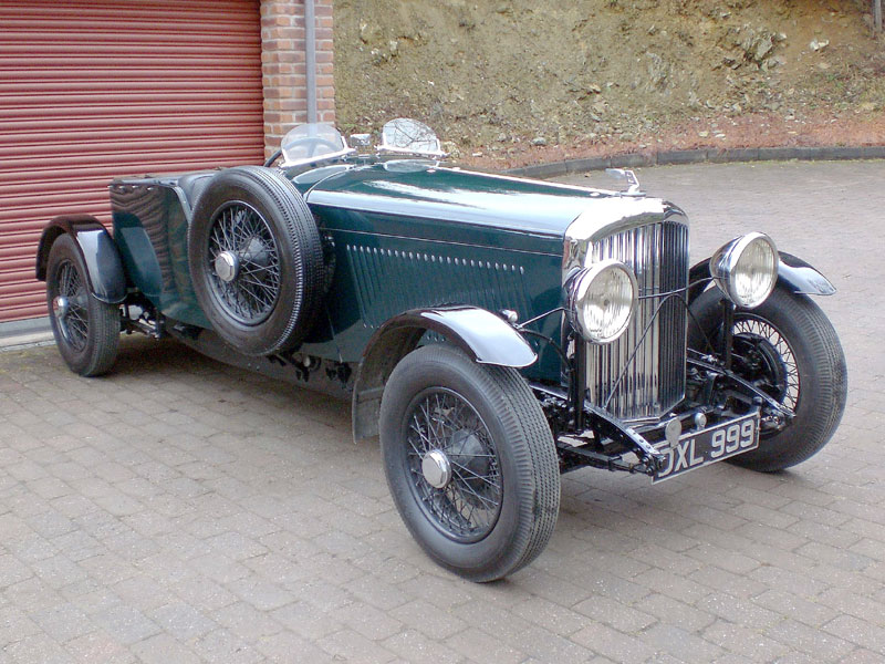 Lot 47 - 1937 Bentley 4.25 Litre Special
