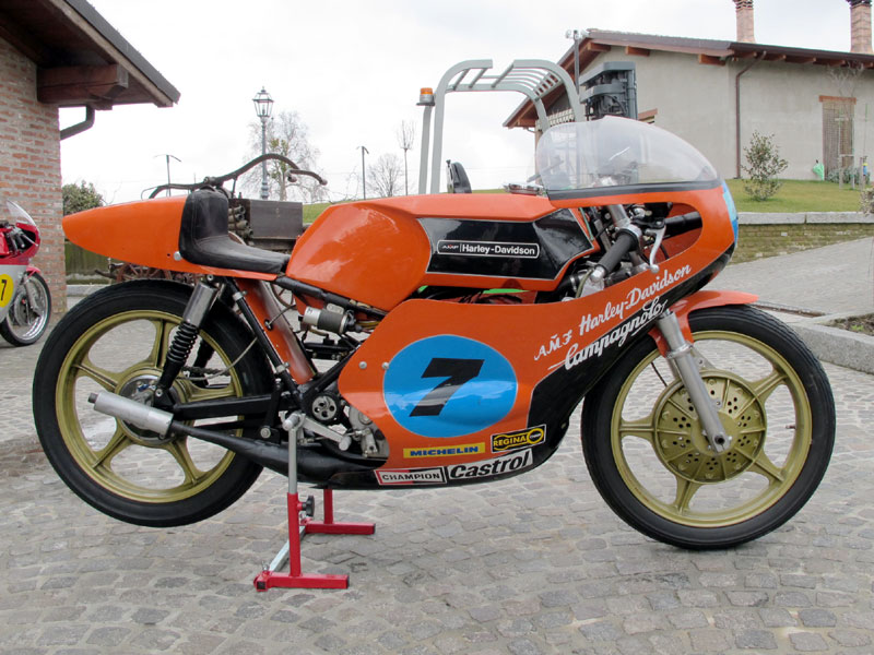 Lot 5 - 1974 Aermacchi-Harley Davidson RR350