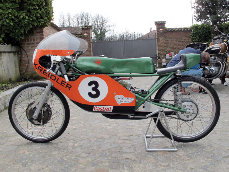 Lot 3 - 1980 Van Veen Kriedler 50cc
