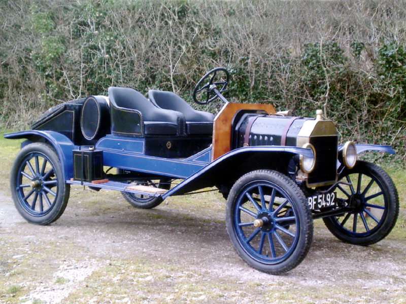 Lot 24 - 1917 Ford Model T Speedster