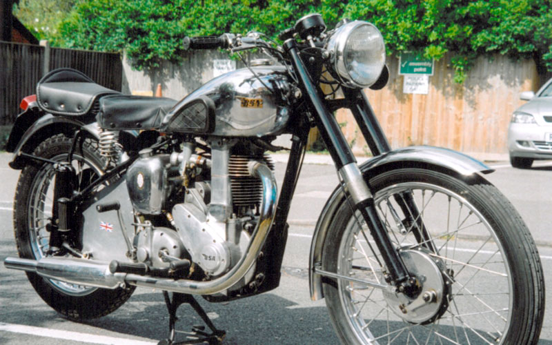 Lot 4 - 1951 BSA ZB32 Gold Star