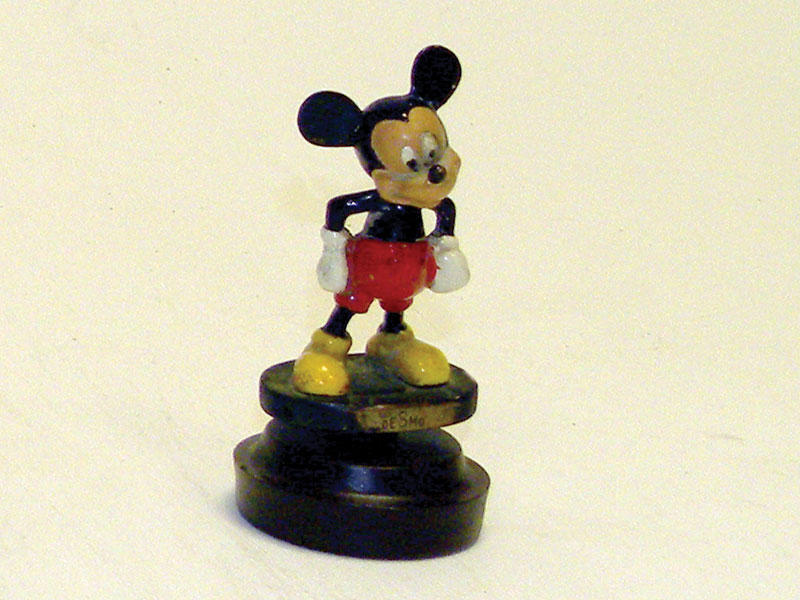 Lot 341 - Desmo Mickey Mouse Mascot (Painted)