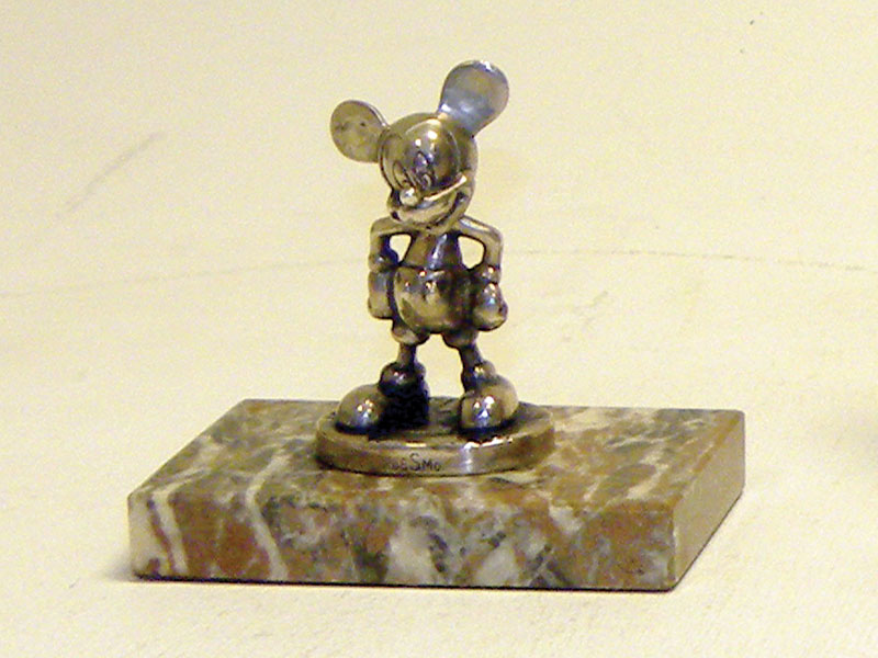 Lot 342 - Desmo Mickey Mouse Mascot (Plated)