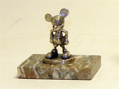 Lot 342 - Desmo Mickey Mouse Mascot (Plated)