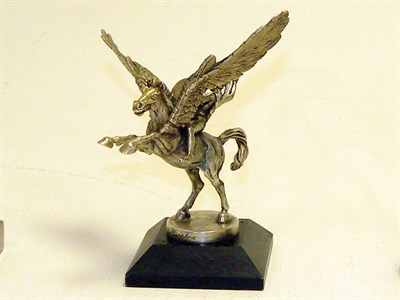 Lot 344 - 'Bellerophan and Pegasus' Accessory Mascot