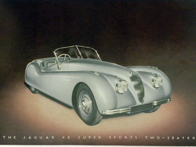 Lot 110 - Jaguar Sales Catalogue