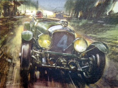 Lot 117 - Bentley 'The Legends & the Thunder'