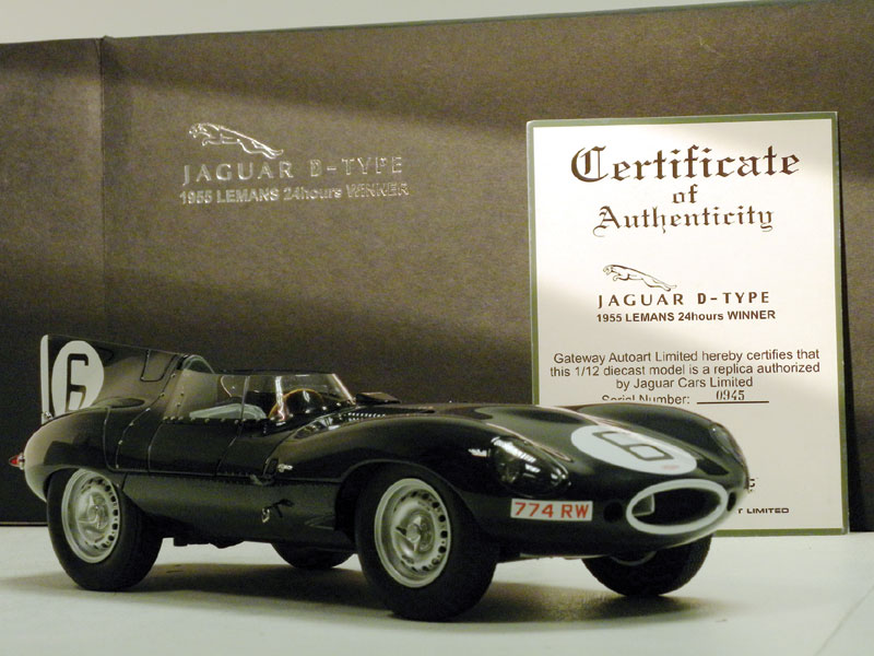 Lot 205 - Jaguar D-Type Model