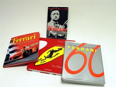 Lot 119 - Ferrari Literature