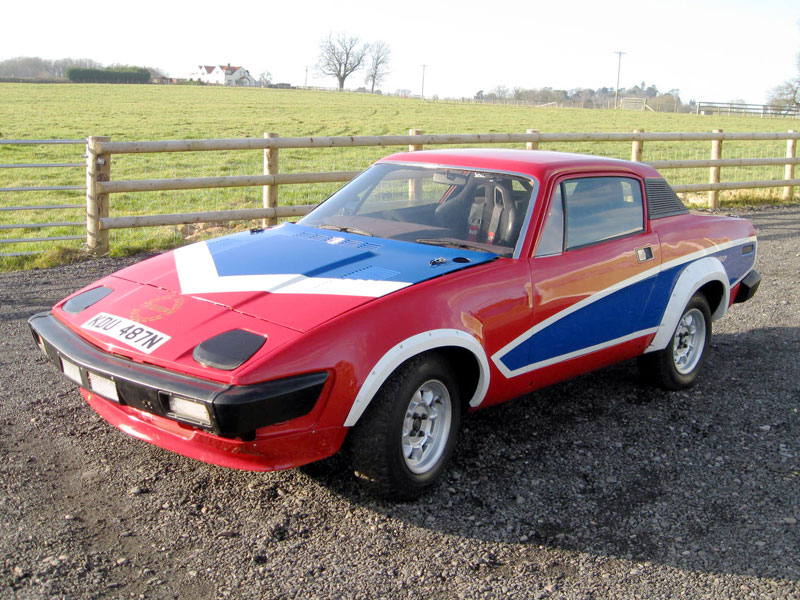Lot 59 - 1975 Triumph TR7 Rally Car