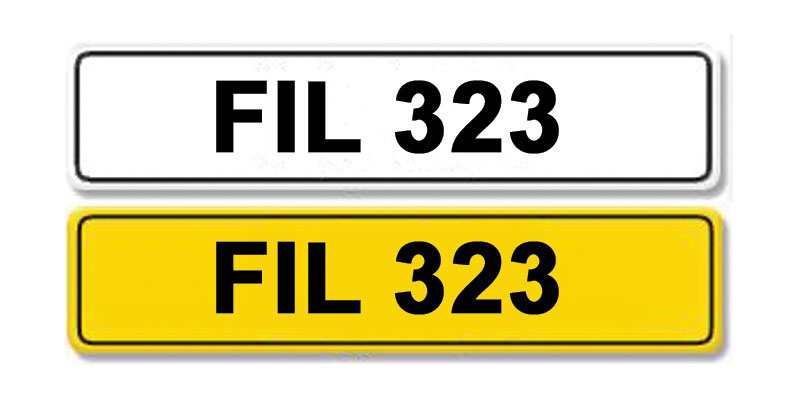 Lot 4 - Registration Number FIL 323