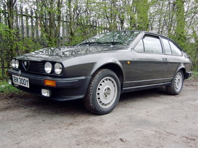 Lot 31 - 1982 Alfa Romeo GTV6 2.5