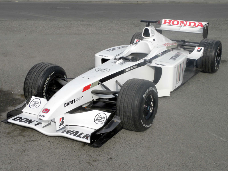 Lot 29 - c.2001/03 BAR-Honda Formula One Show Car