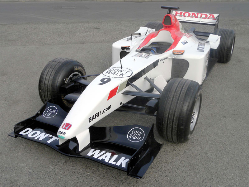 Lot 30 - c.2003 BAR-Honda Formula One Show Car