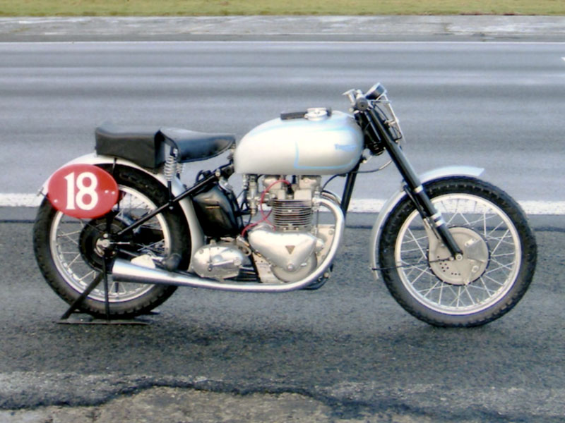 Lot 6 - 1949 Triumph Grand Prix