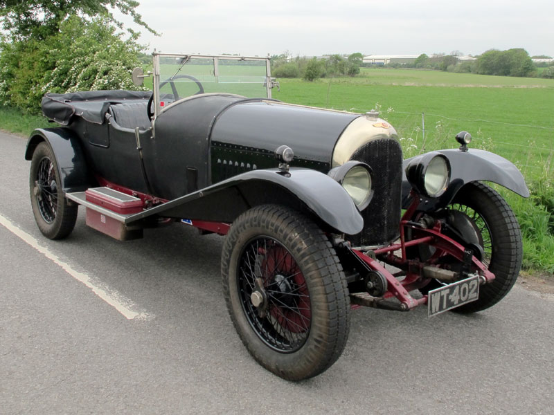 Lot 54 - 1923 Bentley 3 Litre T.T. Model Tourer