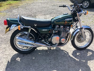 Lot 221 - 1976 Kawasaki KZ900 A4