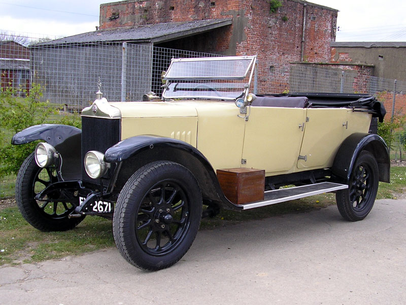 Lot 24 - 1923 Standard Warwick SLO4 Tourer