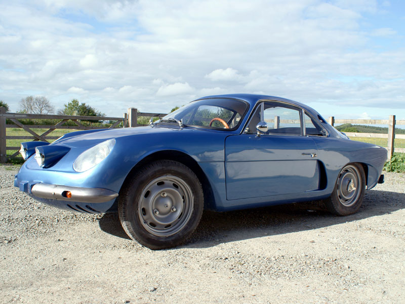 Lot 34 - 1962 Alpine Renault A108